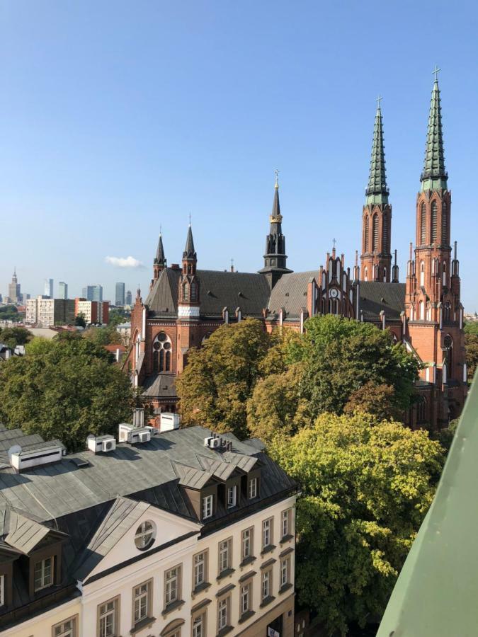 St. Florian Apartament 华沙 外观 照片