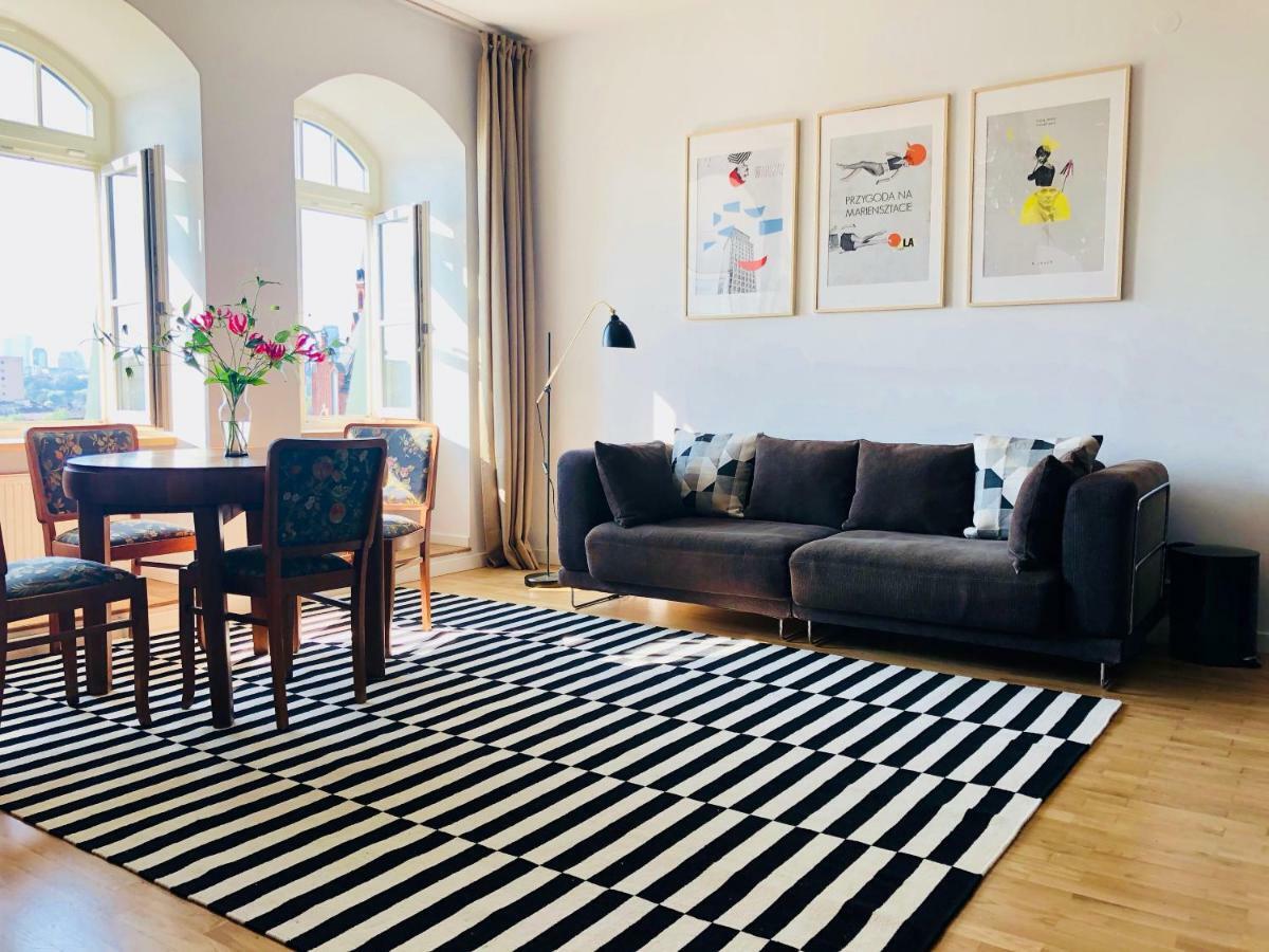 St. Florian Apartament 华沙 外观 照片