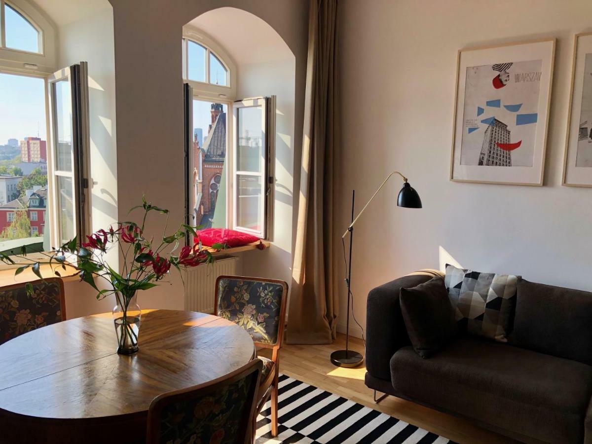 St. Florian Apartament 华沙 外观 照片
