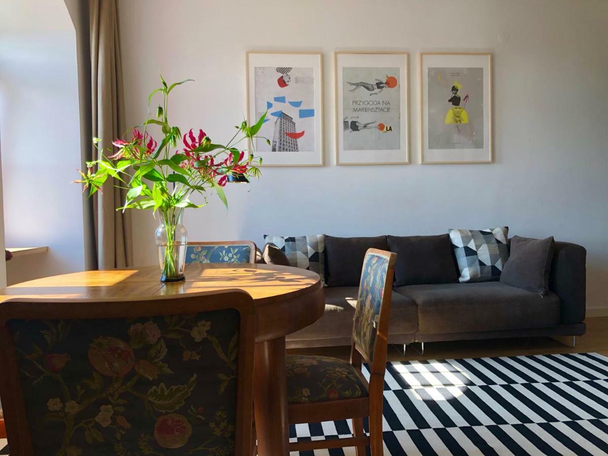 St. Florian Apartament 华沙 外观 照片